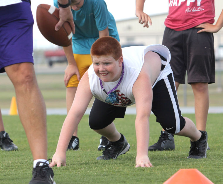 Florence Football camp